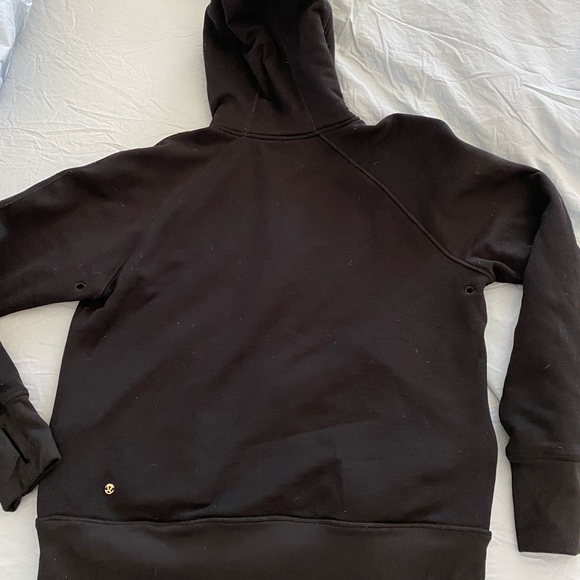 Lululemon Black Warm Core Hoodie Jacket - Picture 5 of 5